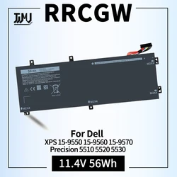 Batería Dell XPS 15 9550-9570 y Precision - Recambio