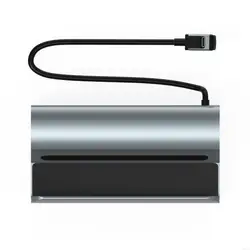 Estación de acoplamiento USB-C 462E para Steam Deck, HDMI 4K 60 Hz