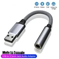 USB to 3.5mm