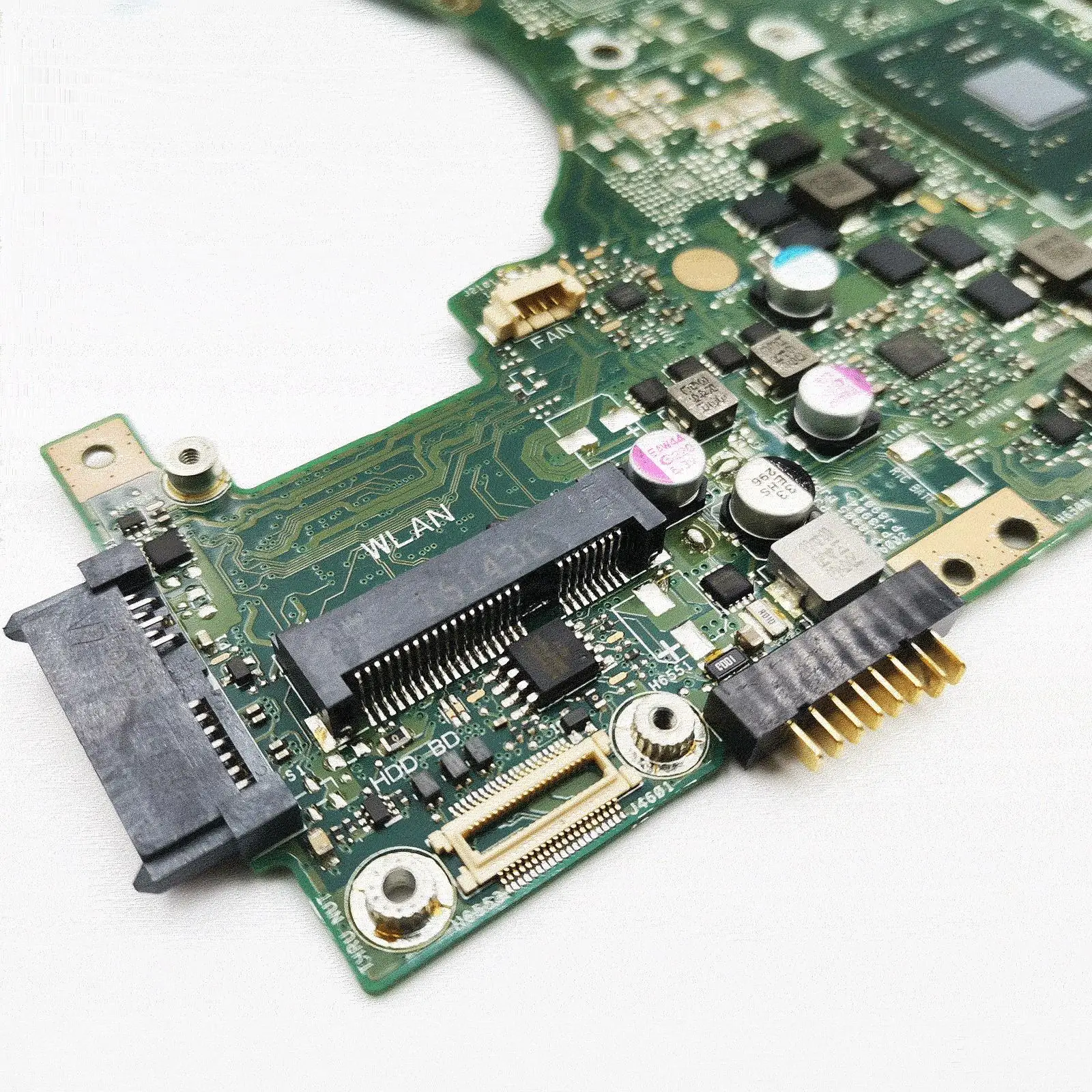 Para ASUS ROG K455DG placa base de computadora portátil X455DG A10-8700P V2G 4GB RAM funciona Ok A454D K454D 100% probado OK - imagen 5