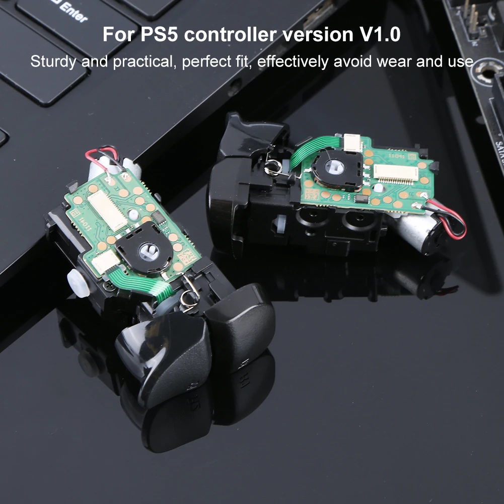 Módulo de disparo Universal para PlayStation 5 V1.0 V2.0 controlador L1 L2 R1 R2 botón de disparo con placa de circuito de Motor de vibración - imagen 2