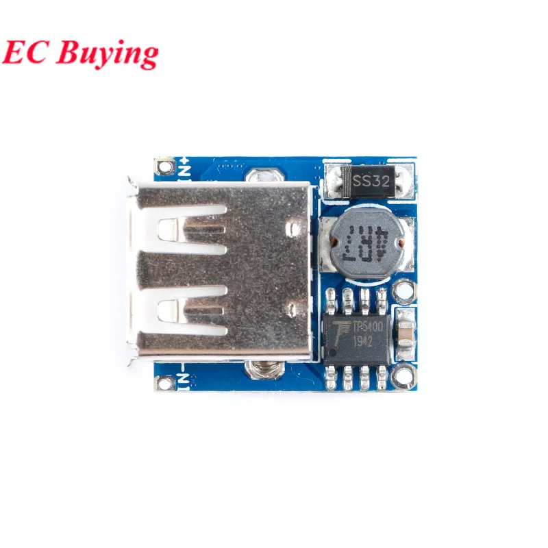 Módulo de potencia de refuerzo DC 5V 1A, placa de protección de carga de batería LiPo de litio, pantalla LED USB para cargador DIY, 10 Uds./1 ud. - imagen 4