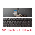 SP Backlit Black