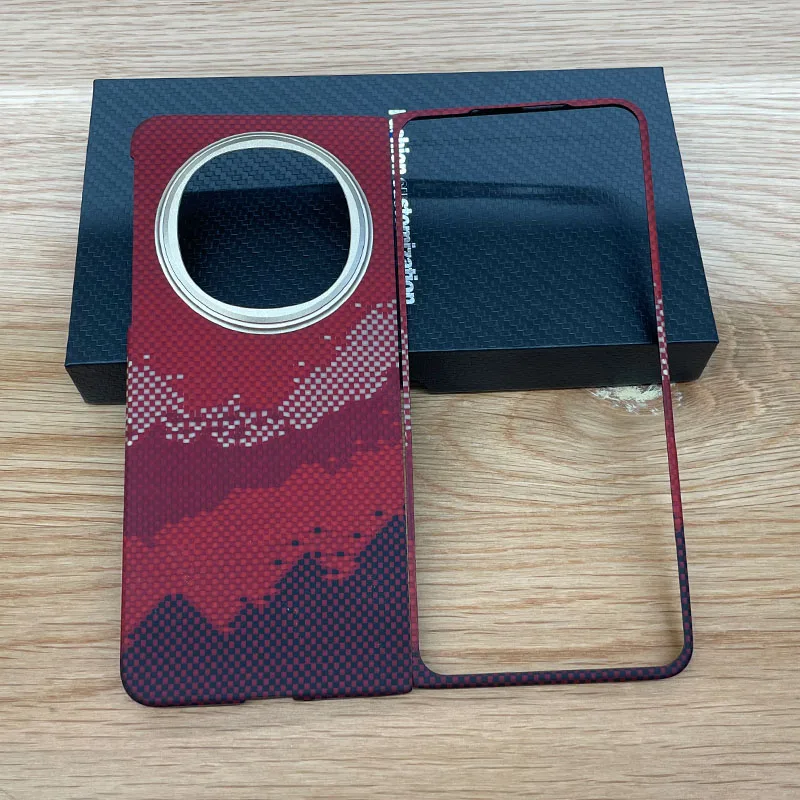 Funda OPPO Find N5 de fibra de carbono Magsafe, funda de teléfono ultrafina Karbon para OPPO Find N5 - imagen 5