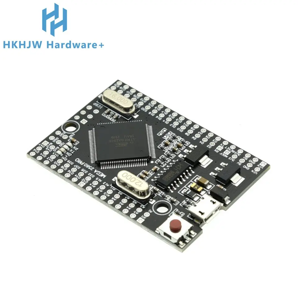 Mega 2560 PRO (Embed) CH340G/ATmega2560-16AU, con cabezales de PIN macho. Compatible - imagen 3