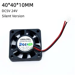 COOLCOX 4010 Ventilador Silencioso 40x40mm para Impresora 3D