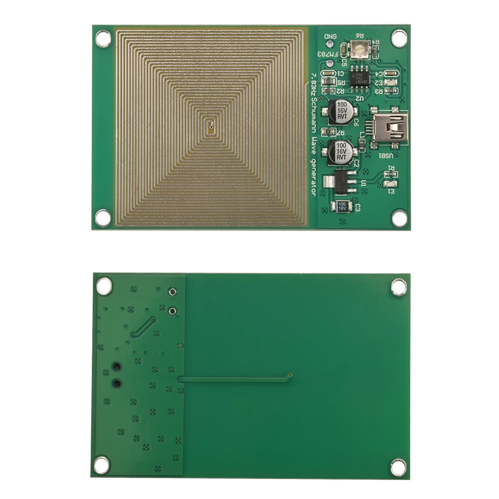 Generador de ondas Schumann de 7,83 Hz Generador de pulsos de frecuencia ultrabaja Puerto mini USB Incluye cable USB - imagen 2
