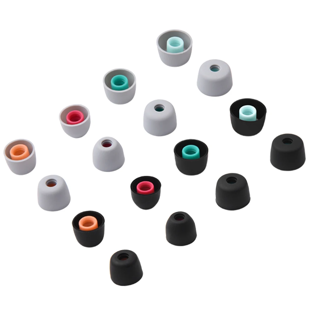 6 uds almohadillas de silicona para auriculares Sony WF-1000XM5 1000XM4 1000XM3 Oneplus Buds Z TWS puntas auriculares tapones para los oídos - imagen 2