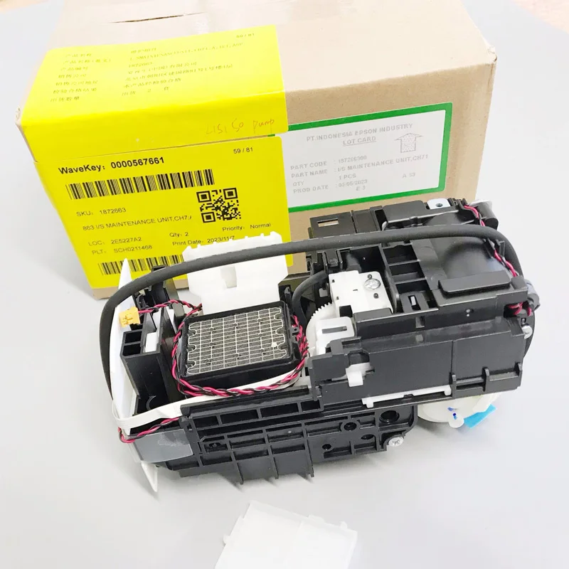 Nuevo sistema de bomba de tinta de estación de tapado Original para Epson ET-16650 ET-16650U L15160 L15168 ST-C8000 - imagen 2