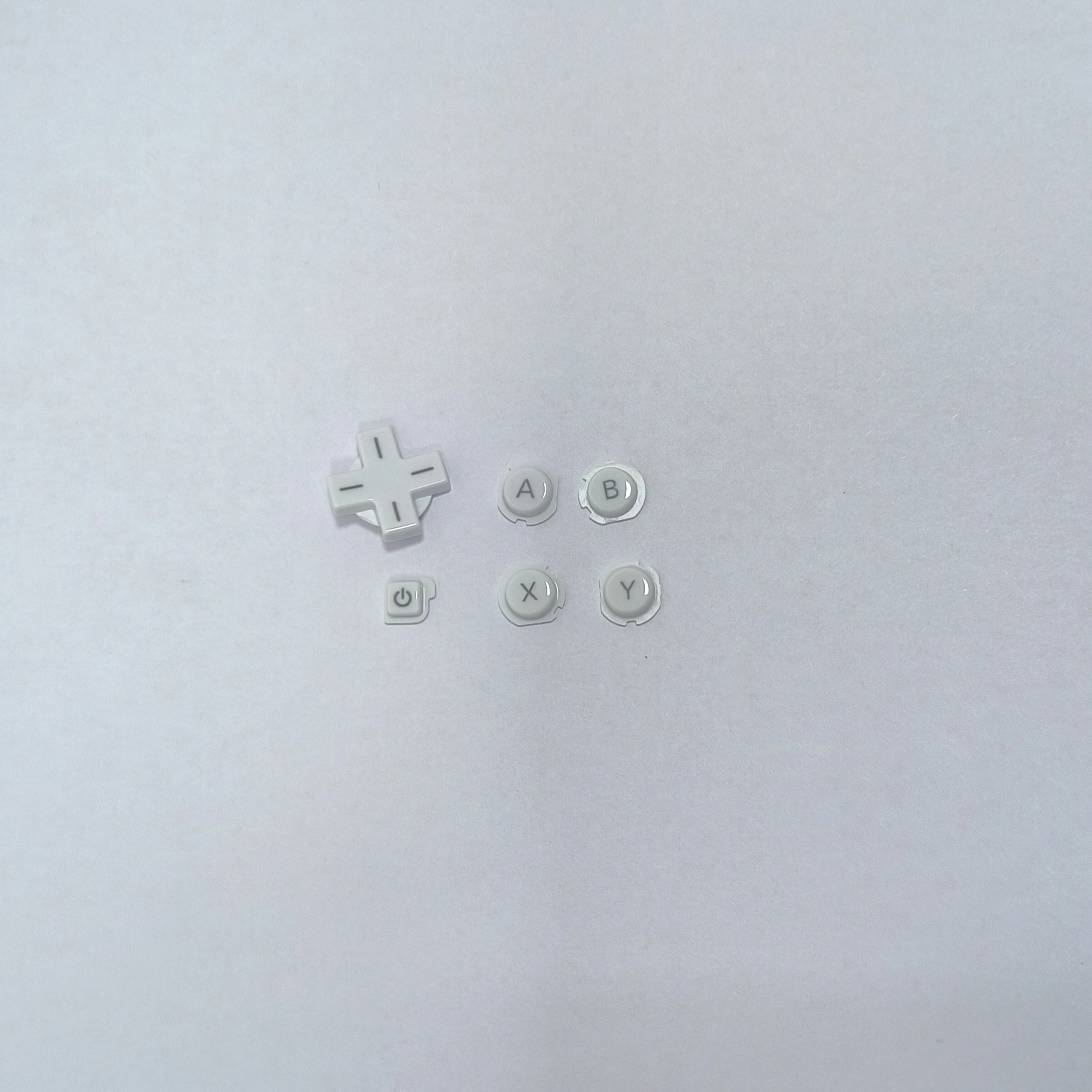 Botones ABXY originales de 5 colores, almohadillas D, tecla de dirección para controlador Nintendo 3DS - imagen 3