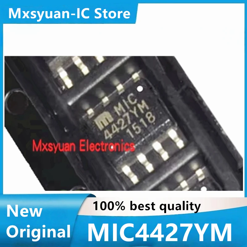 50 Uds ~ 100 Uds MIC4427 MIC4427YM MIC4427YM-TR SOP-8 Mxsyuan nuevo original