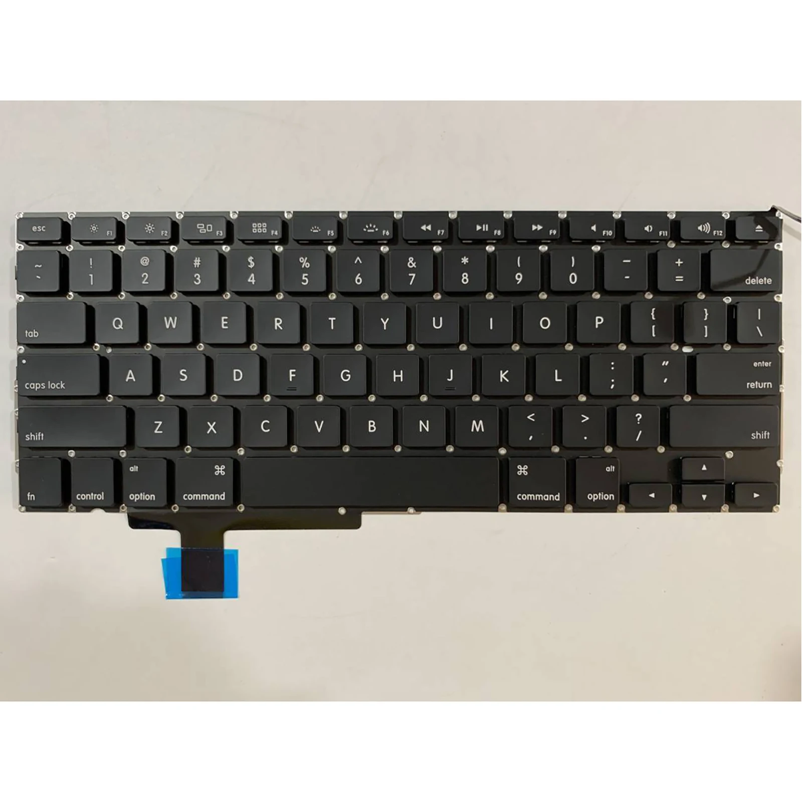 Teclado para portátil, diseño estadounidense para Apple Machbook Pro Retina 17 "A1297 2009 2010 2011 2012 - imagen 5