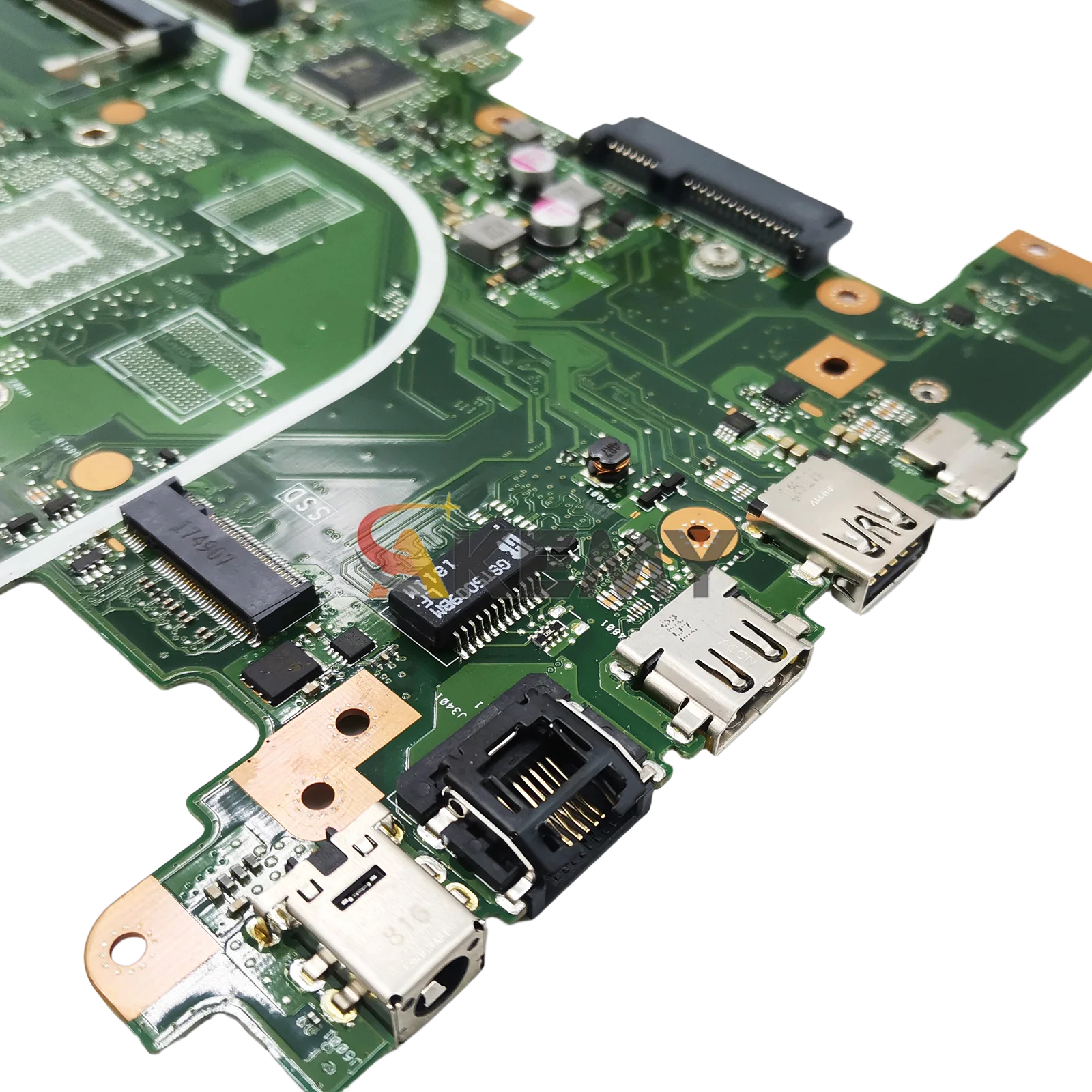 Placa base para ordenador portátil X705UA para ASUS VivoBook X705UF X705UNR X705UV X705UN X705UB X705U X705UQ X705UBP con CPU I3 I5 I7 - imagen 5