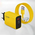 Yellow EU 1M Cable
