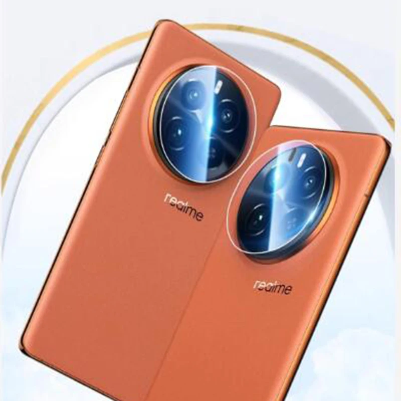 Película de lente de cámara trasera de 2 piezas, protectores de cámara para Realme, 12 Pro Plus, Realme, 12 Pro, 12 Pro Plus, cubierta de lente de vidrio templado - imagen 3