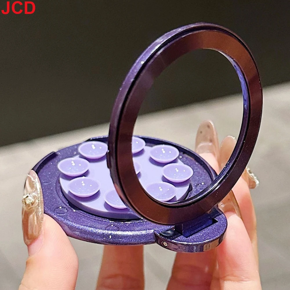 Soporte para teléfono con ventosa de silicona, soporte magnético fuerte para teléfono con anillo de tracción, agarre para teléfono para iPhone/Samsung/Android - imagen 3