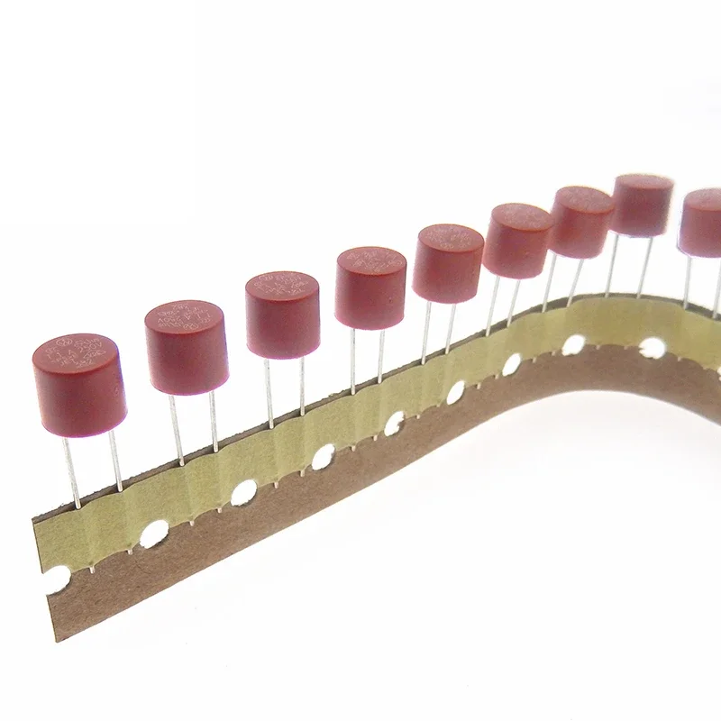 Fusible redondo de soplado lento, placa de alimentación de plástico para TV LCD, 10-20 piezas, TR5, T0.5A, T0.8A, T1A, T1.6A, T2A, T2.5A, T5A, T6.3A, T8A, T10A, 250V, 382 - imagen 2