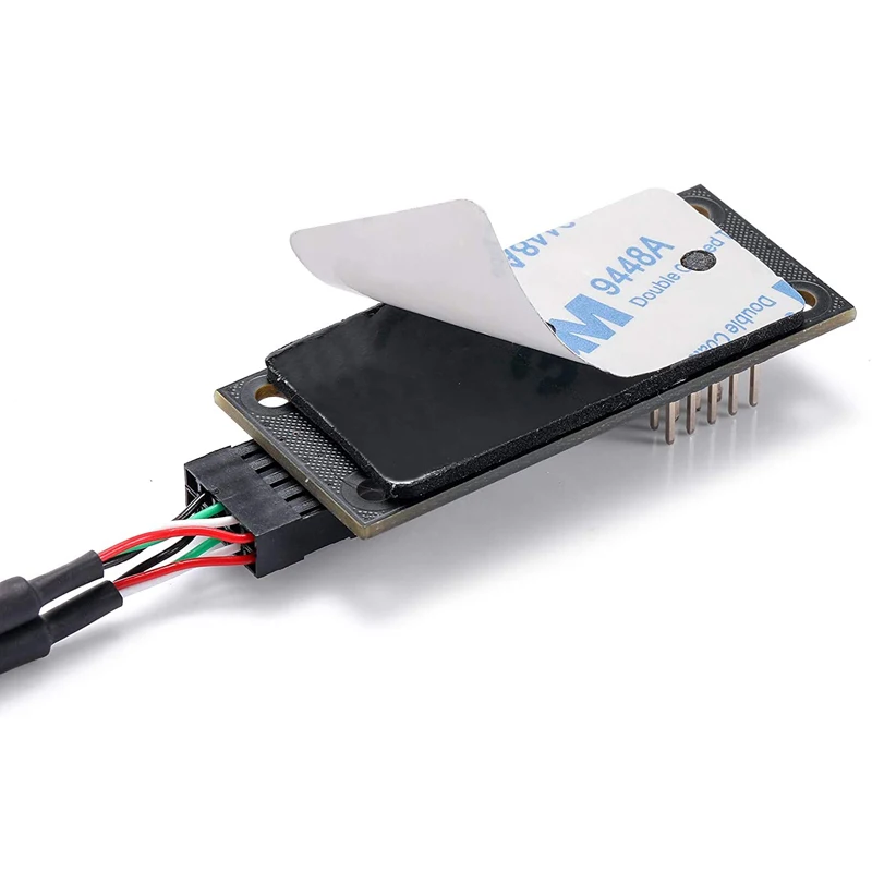 Nuevo concentrador USB, divisor USB USB2.0 de 9 pines a doble adaptador de concentrador de 9 pines, placa base elevadora, conector de cabezal USB de 9 pines, Cable de extensión de 1 a 2 - imagen 3