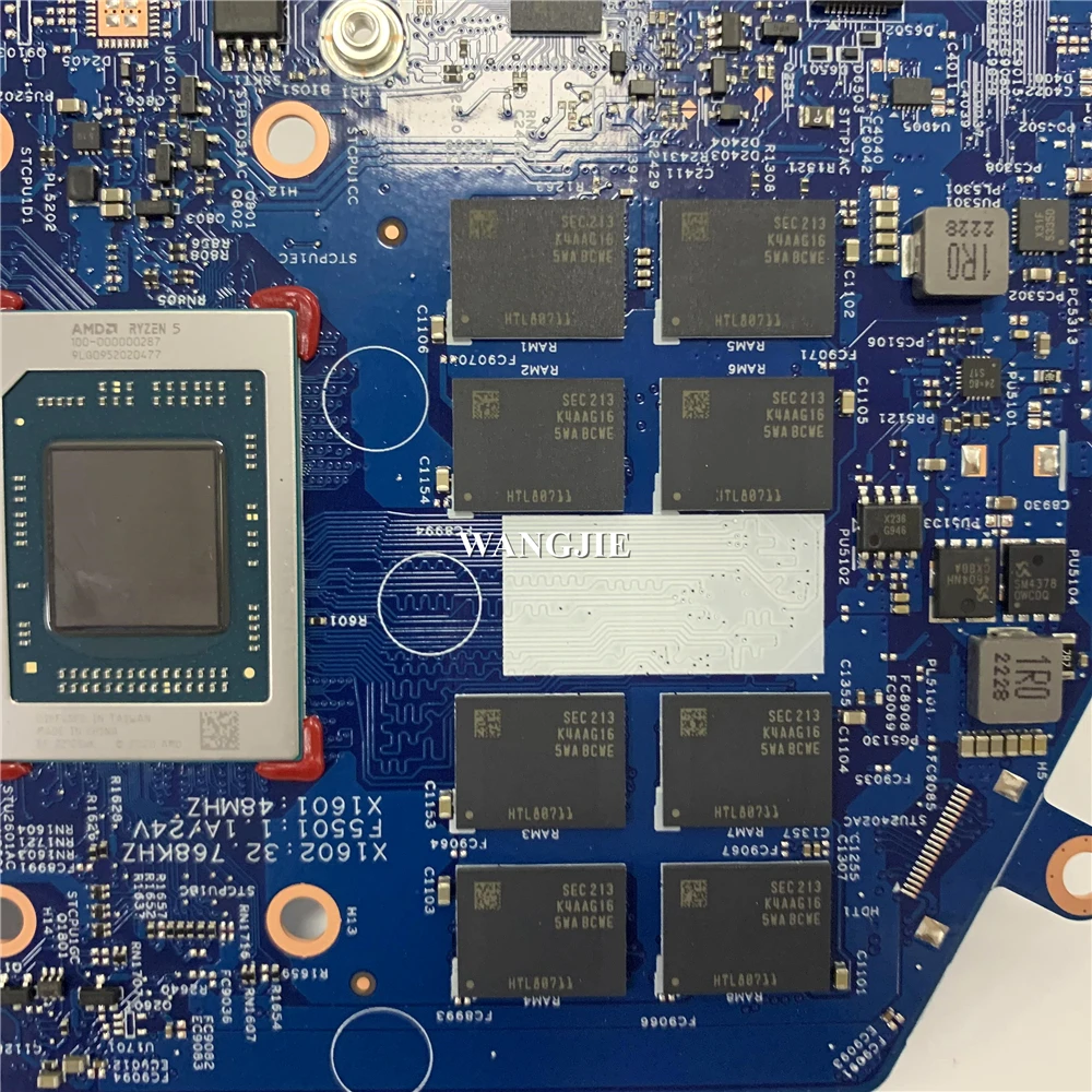 203016-1 448.0NE05.0011 para HP pavilion aero 13-be0208au 13-BE placa base para ordenador portátil M52826-601 M52828-601 con CPU y RAM - imagen 5