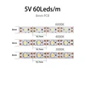 8mm 5V 60LEDS
