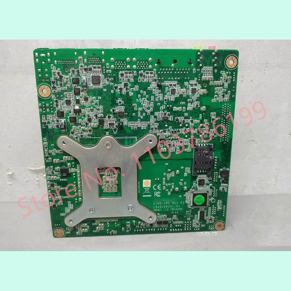 Placa base de computadora industrial integrada AIMB-285