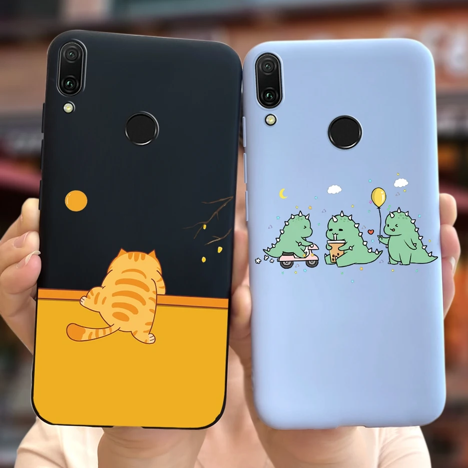 Para Huawei Y9 2019 funda Huawei Y9s elegante cubierta pintada de caramelo fundas de teléfono de TPU suave para Huawei Y9 Prime 2019 Y 9 Y9s 2019 parachoques - imagen 3