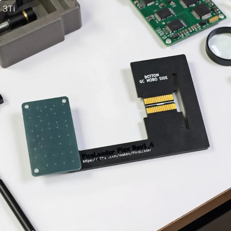 Juego de equipos GameCube, cable flexible PicoLoader, diseño sin soldadura, compatible con SD2SP2 GC2SD SDGecko - imagen 2