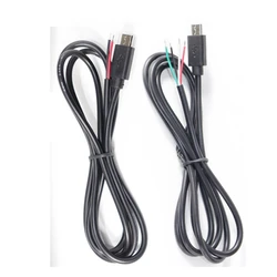 Cable Extensor Micro USB 2.0 Hembra Macho - Carga y Datos Rápidos