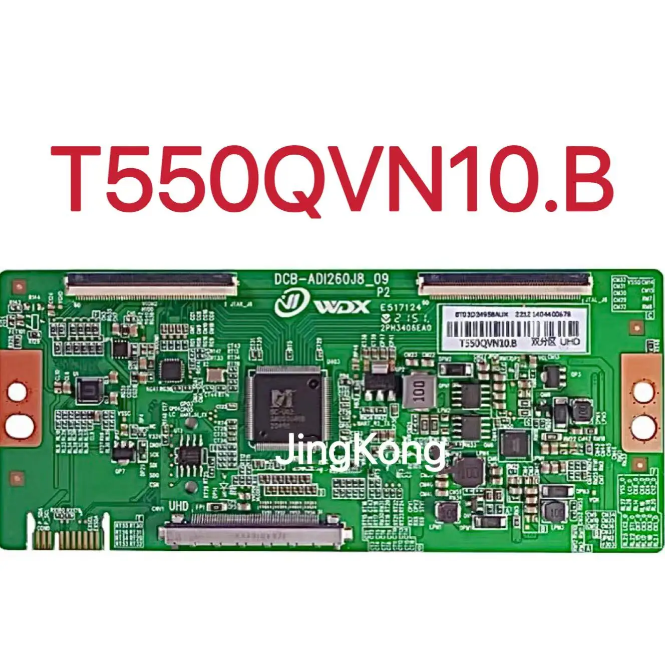 Nueva placa mejorada AU T550QVN10. Placa lógica B 4K en stock - imagen 2