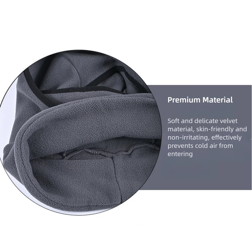 Nuevo Gorro pasamontañas a prueba de viento para mantener el calor, gorro con protección para los oídos a prueba de frío, jersey multifuncional, sombreros para deportes al aire libre - imagen 4