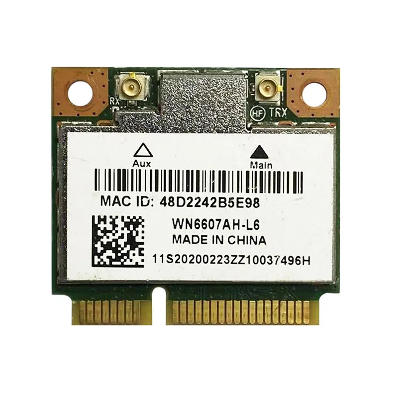 Atheros-tarjeta Wifi AR5b125 5B125, Mini PCI-E para Lenovo G400, G500, G405, G505, Z500, P500, G700 - imagen 3