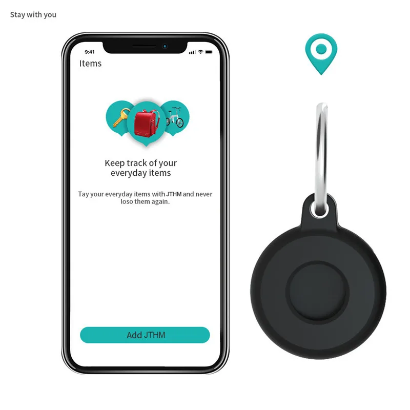 Funda protectora para Apple AirTag Tracker mascotas niños dispositivo rastreador cubierta protectora de silicona para etiquetas de aire accesorios de localizador GPS - imagen 5
