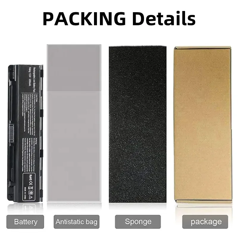 10,8 V 4400mAh PA5024U-1BRS PA5026U-1BRS batería del ordenador portátil para Toshiba Satellite C875 C855 C855D L855 L875 M840 P875 P845 P855 P875 - imagen 5