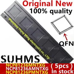ON Semiconductor NCP81236/A/P QFN-52 Controlador PWM