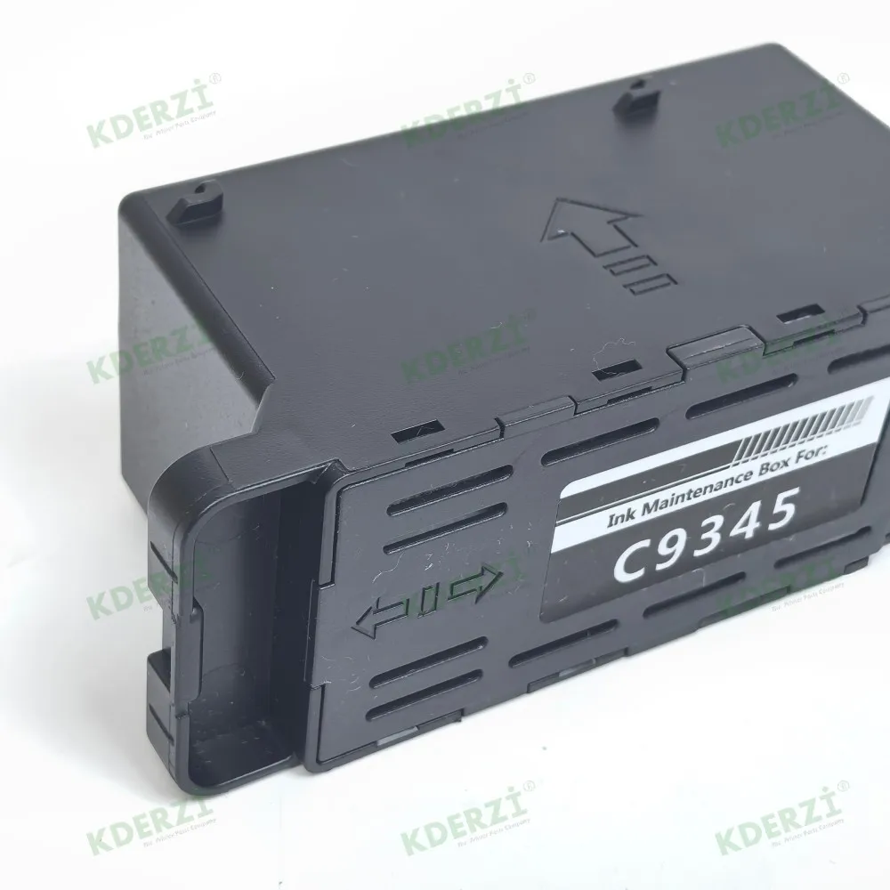 1 unidad nueva caja de mantenimiento de tinta C9345 Compatible con tanque de residuos EPSON ET-5850 16150 16600 WF-7820 L6580 - imagen 5