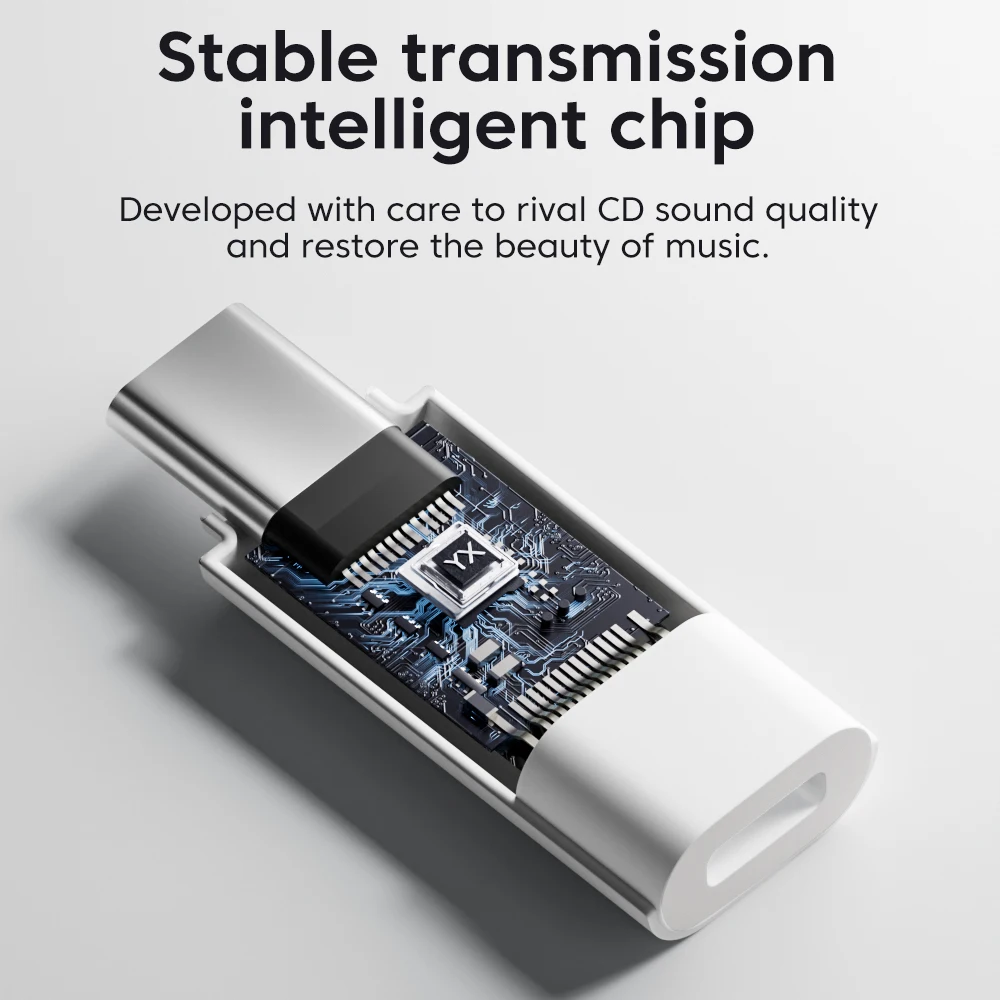 Adaptador de Audio para auriculares tipo C a Lightning para Iphone 15 16 Pro Max Samsung iPad MacBook adaptador USB C convertidor de auriculares - imagen 4