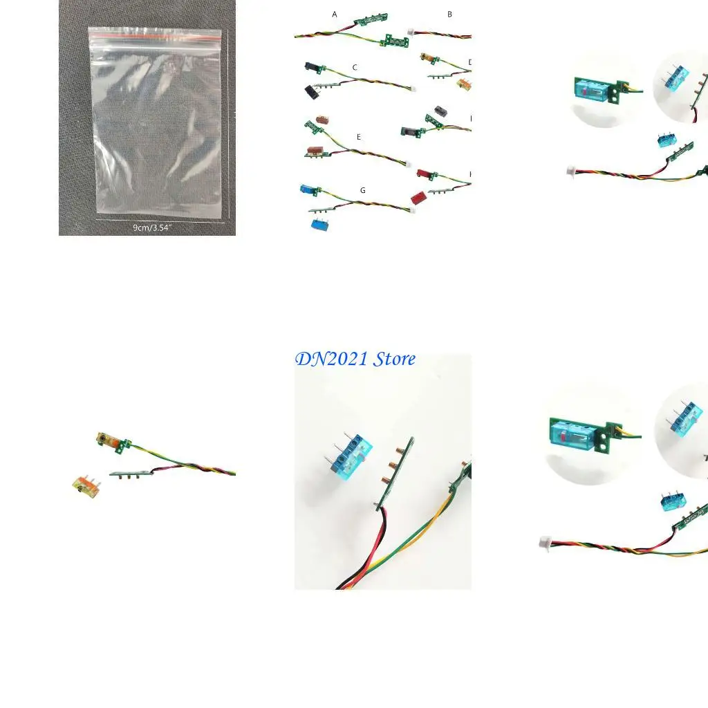 F3ke mouse placa base botón microswitch intercambio para g304 g305 mouse