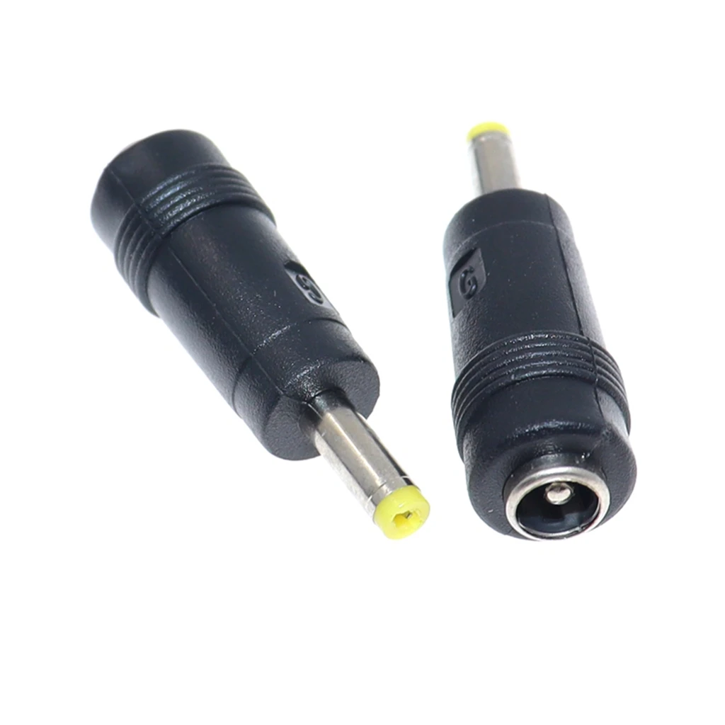 10 unids/lote adaptador de corriente CC 5,5x2,1mm conector hembra a 4,0x1,7mm enchufe macho adaptador de enchufe eléctrico convertidor de enchufe - imagen 3