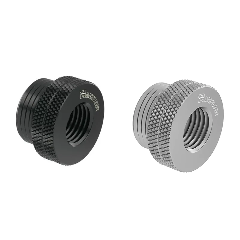 Barrow G1/4 ''con ajuste pasante entrada de agua puerto superior inyección para refrigeración por agua de computadora, TCDZS-V1 - imagen 5