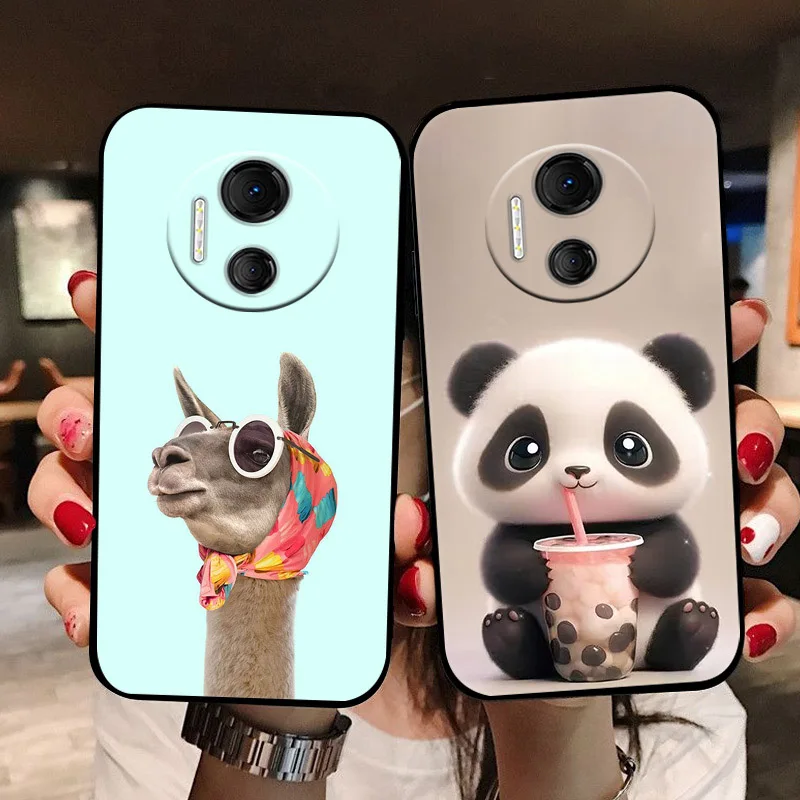 Para Doogee X97 Pro Funda X 97 encantadoras fundas traseras de silicona TPU suave para DoogeeX97 Pro Funda protectora Funda X97Pro Capa de dibujos animados - imagen 3