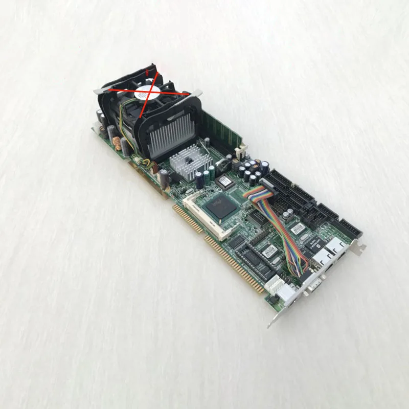 Puerto Ethernet dual SBC81822VEE IPC de la placa base SBC81822 Rev.A21 - imagen 3