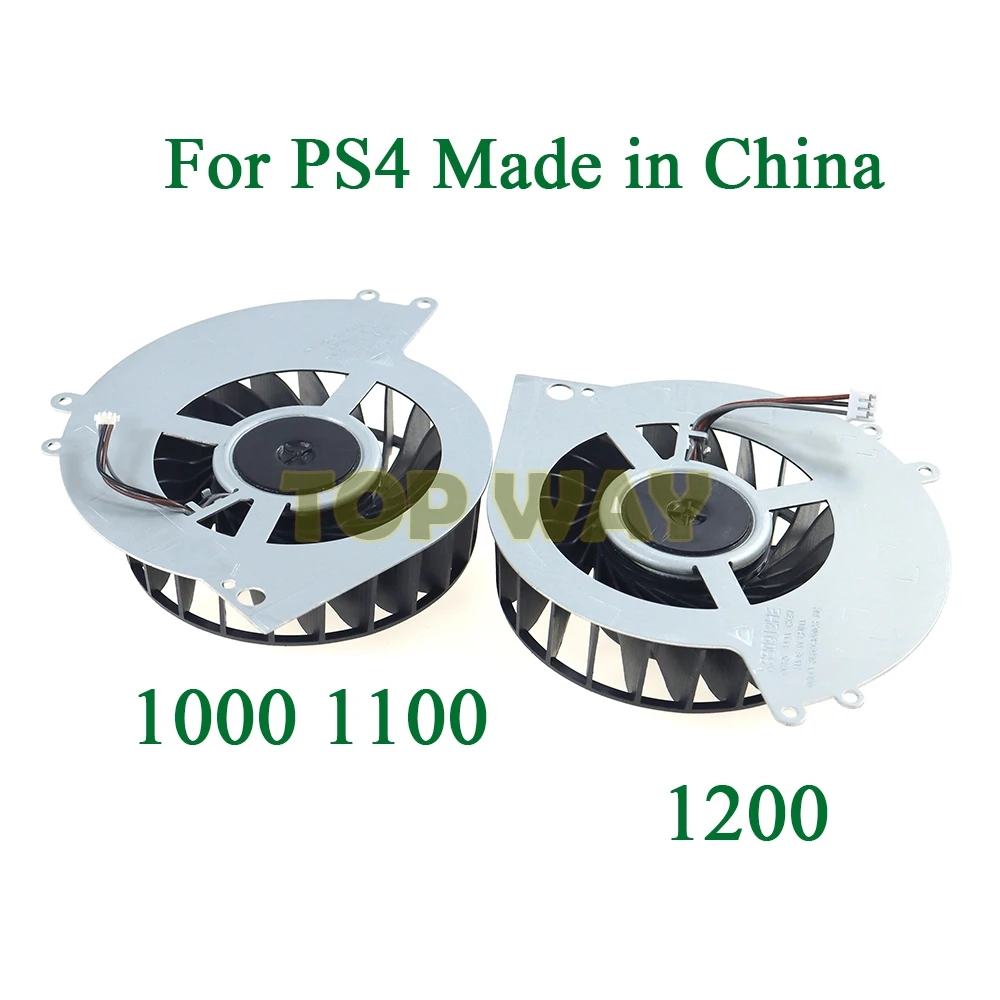 1 ventilador de refrigeración interno para PS4 Pro, Enfriador de Host perfecto para Sony PlayStation 4 Pro, repuesto para PS4 1100 1200, hecho en China - imagen 3
