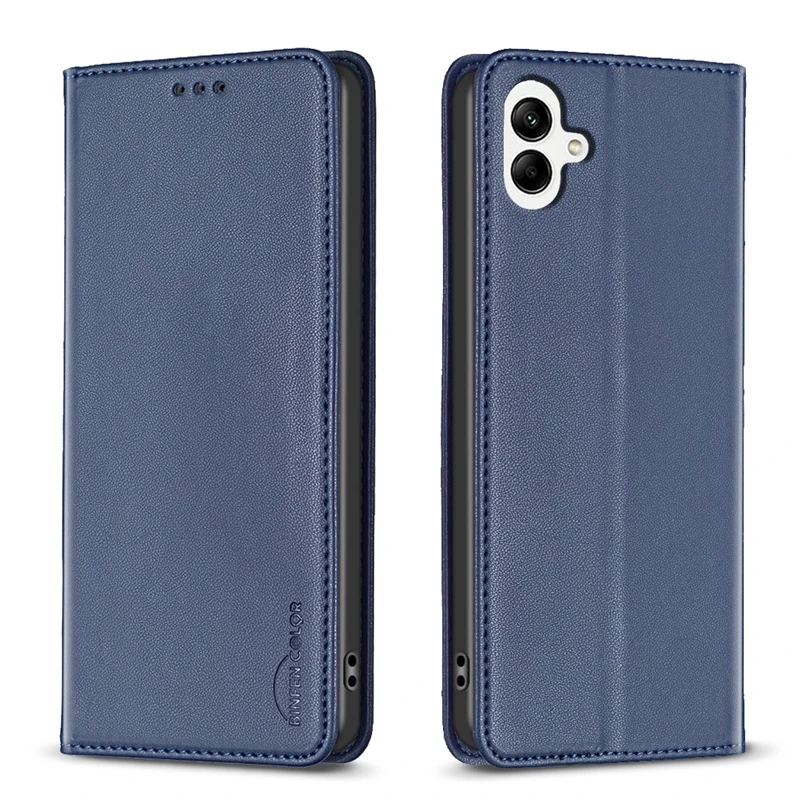 Para Samsung Galaxy A07 funda de teléfono con tapa magnética para Fundas Samsung A 07 A07 4G SM-A075F A075B funda de tarjeta de cuero Coque - imagen 3