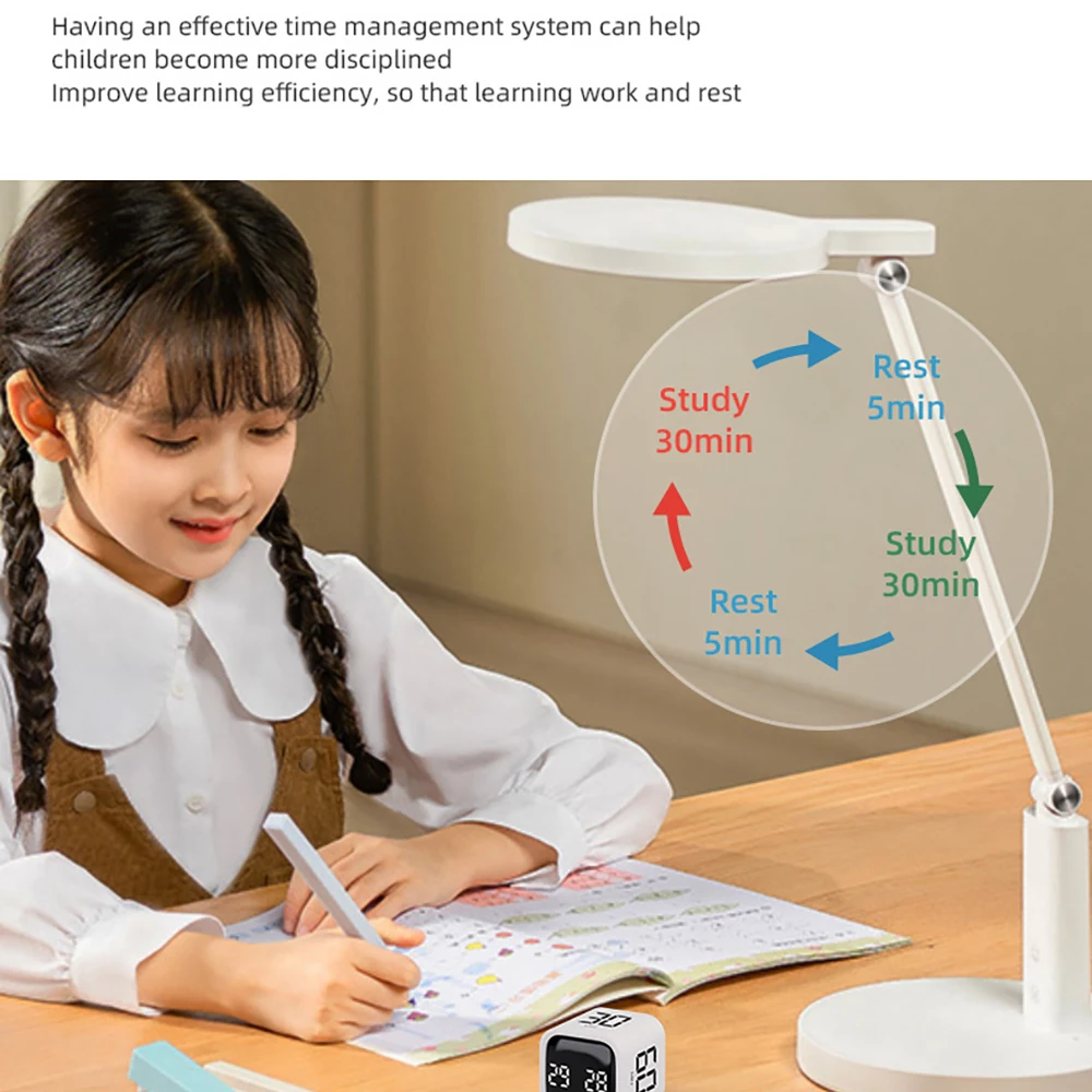 Nuevo Temporizador de detección de gravedad, temporizador de cocina visualizado, temporizador electrónico de cuenta atrás, dispositivo de recordatorio de tiempo para estudiantes, timbre de vibración - imagen 3