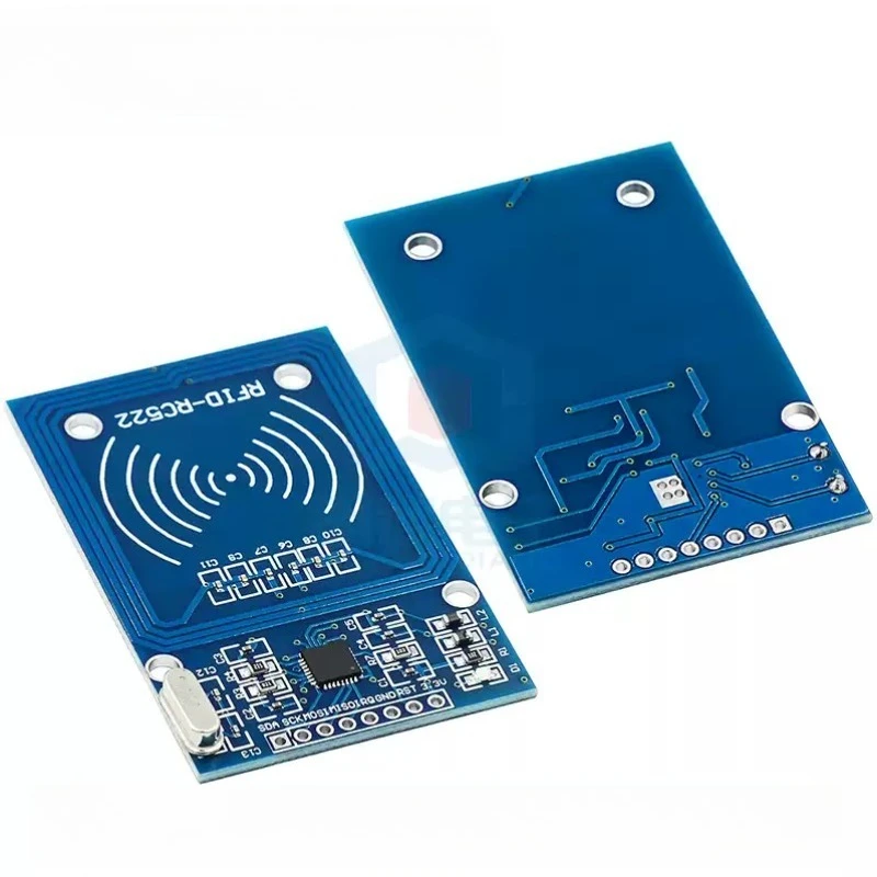 1 Juego de módulo de proximidad de tarjeta IC RC-522 RFID con llavero de tarjeta S50 Fudan - imagen 4