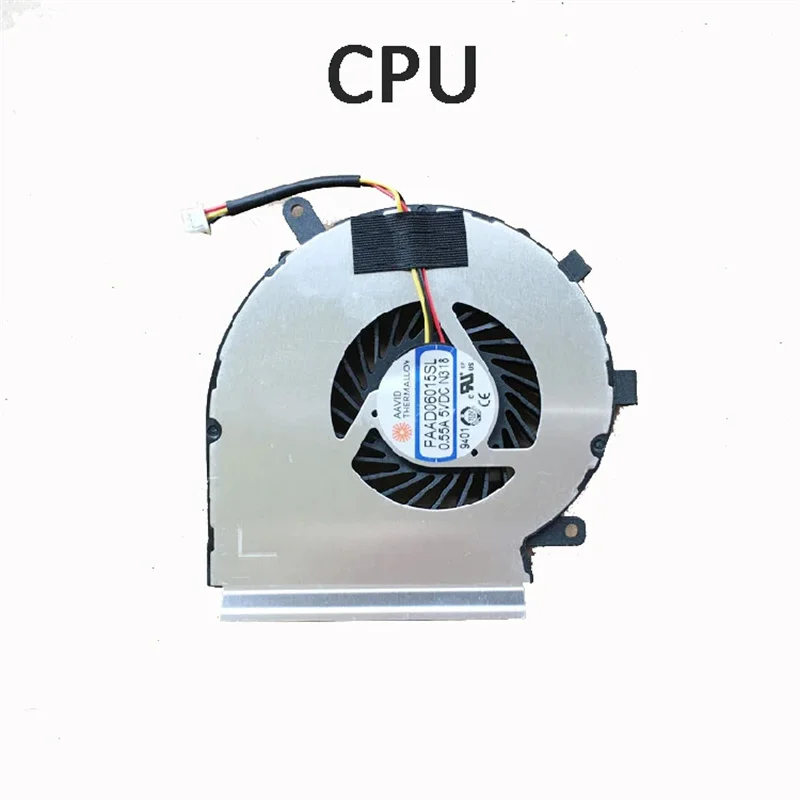 New Original Laptop CPU GPU Cooling Fan For MSI MS16j2 MS-16J1 16J5 16j6 MS-1794 1792 1795 - imagen 2