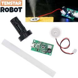 Mini humidificador USB con generador de niebla oscilante