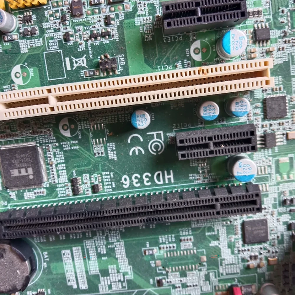 HD336-H81-NC HD336 para placa base industrial DFI - imagen 2