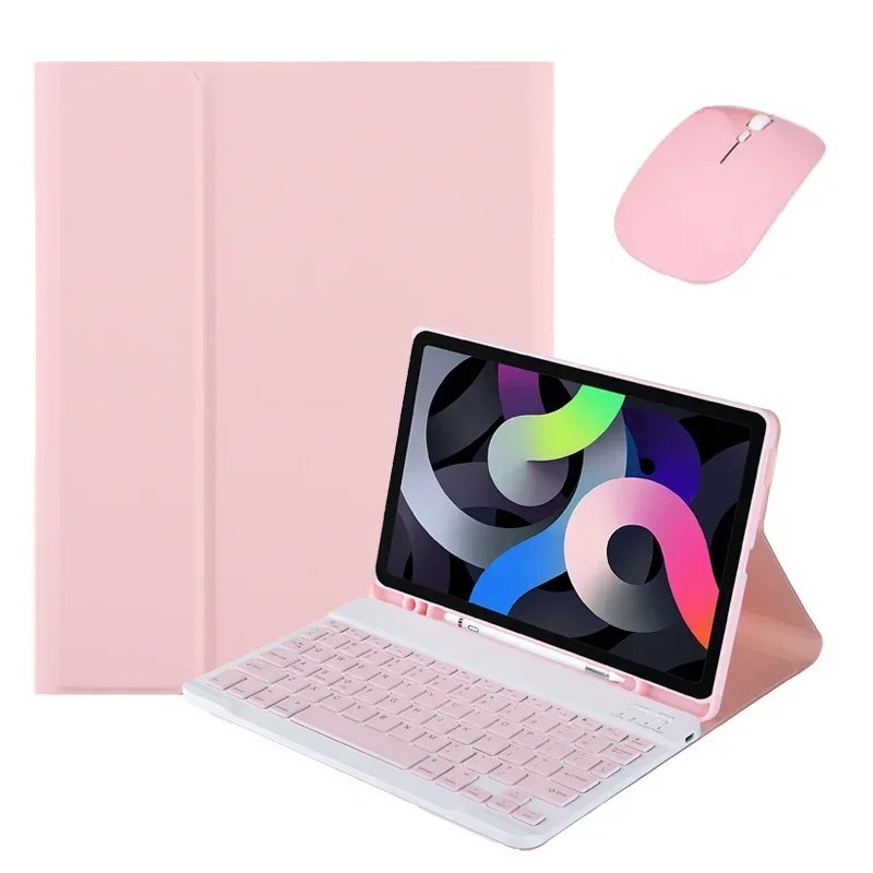 pink with mouse