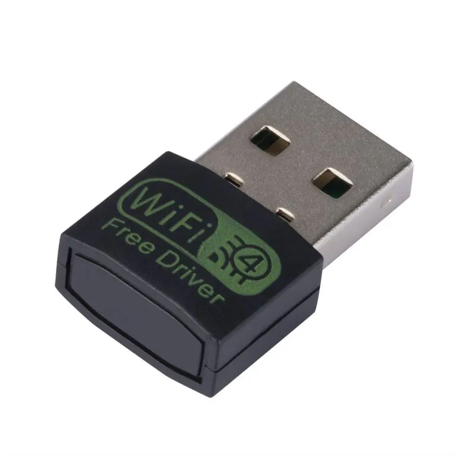 Adaptador WiFi de 150Mbps, controlador gratuito, tarjeta de red de tamaño Mini USB 2,0, receptor inalámbrico de 2,4G, 802.11n, para PC y Escritorio - imagen 4
